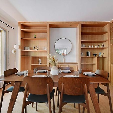 Elegant Apartment - 2Br-6P - Tour Eiffel Paris Exteriör bild