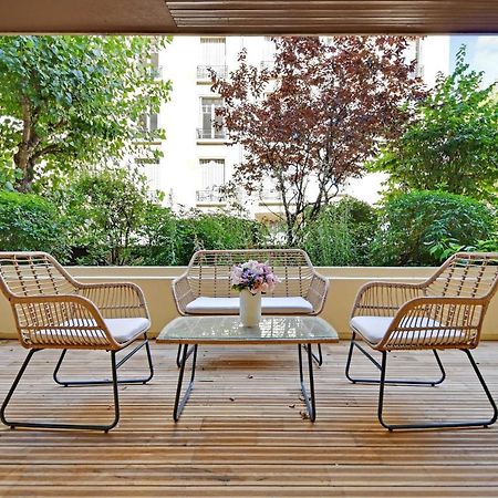Elegant Apartment - 2Br-6P - Tour Eiffel Paris Exteriör bild