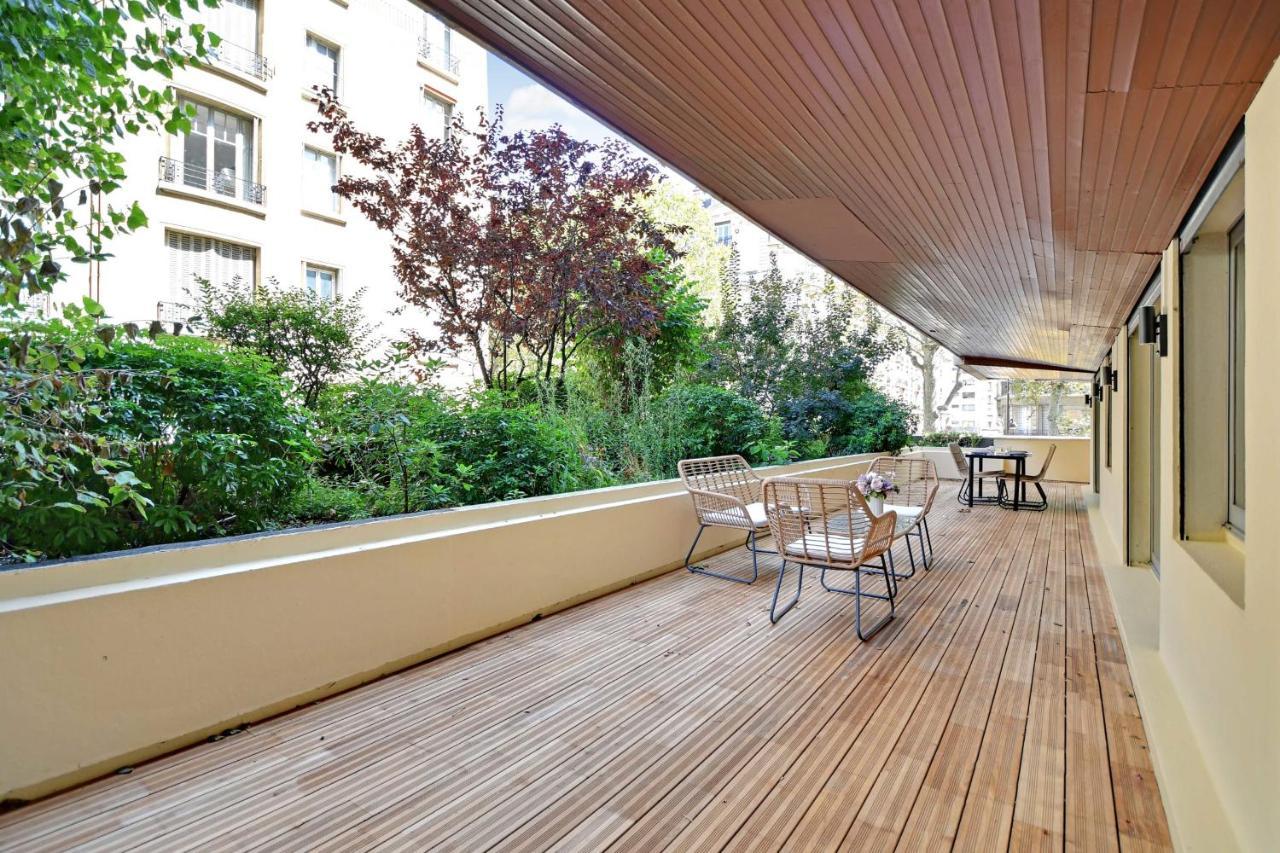 Elegant Apartment - 2Br-6P - Tour Eiffel Paris Exteriör bild