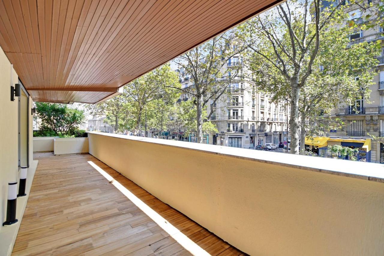 Elegant Apartment - 2Br-6P - Tour Eiffel Paris Exteriör bild